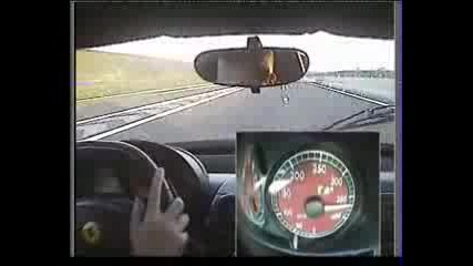 Top Speed Ferrari Enzo - 363 Kmh