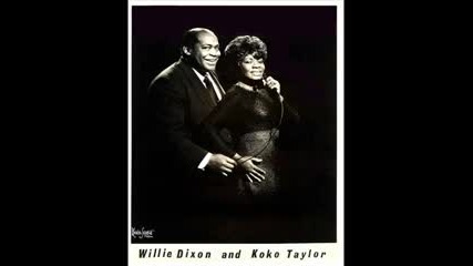Koko Taylor Willie Dixon - Insane Asylum