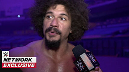 Carlito reflects on Royal Rumble return: WWE Network Exclusive, Jan. 31, 2021