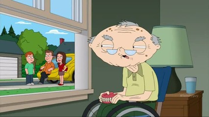 Family guy - Old Stewie about young generation