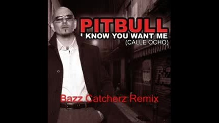 Pitbull - I Know You Want Me (bazz Catcherz Remix)