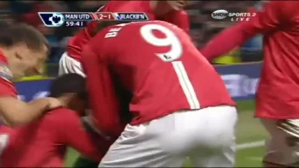 Cristiano Ronaldo [amazing] free kick vs Blackburn