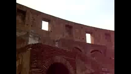 Roman Coliseum Flavian Amphitheatre 