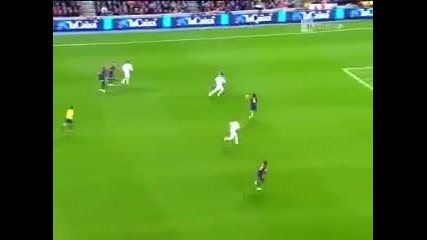 Carles Puyol vs Real Madrid Man of the Mach 