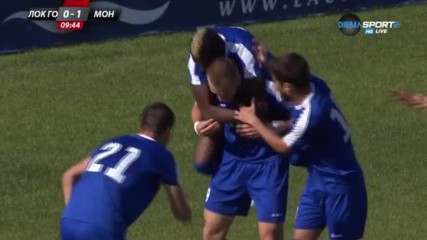 Монтана поведе рано-рано на Локо ГО
