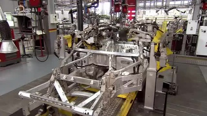 (как се прави автомобил на мечтите ) Ferrari Ff