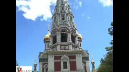 България - Шипка, Руска църква - Vacaciones Bulgaria