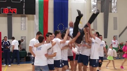 Марек взе златото с тениски „С Вас сме Стенли и Пеца”