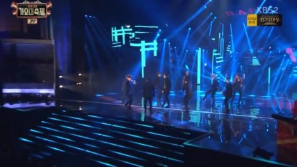 424.1229-20- B.a.p - Skydive, 2016 Kbs Gayo Daechukje (291216)