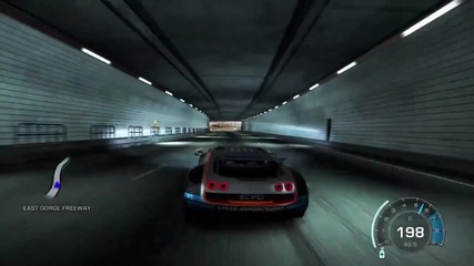 Fastest Possible Top Speed on Nfs_ Hot Pursuit (bugatti Ss Scpd)