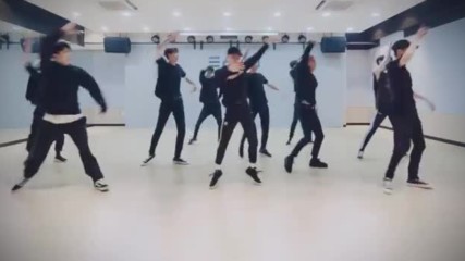 Pentagon - Like This ( mirrored Dance Practice )