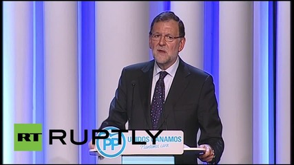 Spain: Rajoy warns against Catalan independence