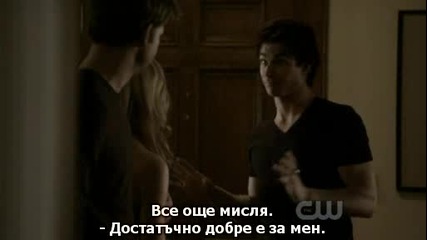[ С Бг Суб ] Vampire Diaries 2 - Ep.04 ( Част 2 от 2 ) Високо Качество