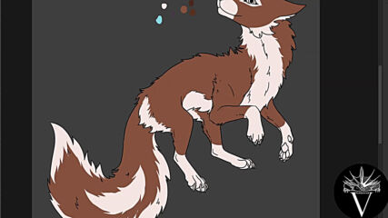 y2mate.com - 043 Wolf Fox Cartoon Sticker Kyon Speedpaint by Pandiivan_1080p.mp4