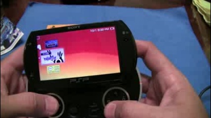 How to install a Pspgo game 