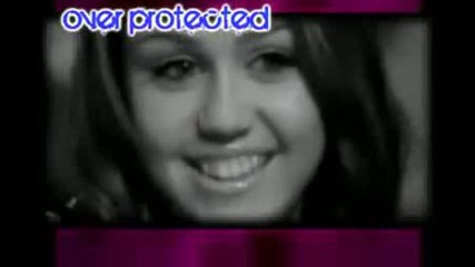 Miley Cyrus - Over Protected.avi