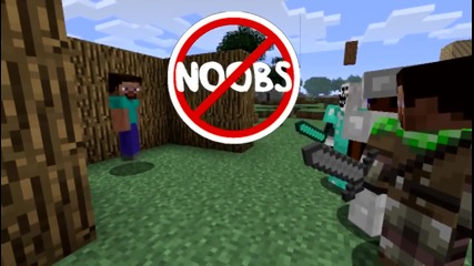 10 Ways to Spot a Noob - Minecraft