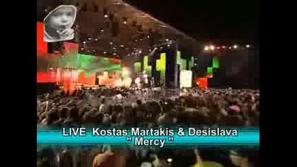 Kostas Martakis& Desislava - Mercy