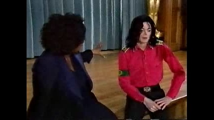 Интервю на Опра Уинфри Майкъл Джексън ( Michael Jackson Interview With Opra 1993) Част 3 