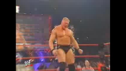Brock Lesnar Debut