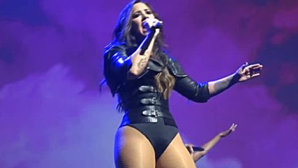 Demi Lovato - Heart Attack Live - Future Now Tour - 81816 - San Jose Ca - Hd