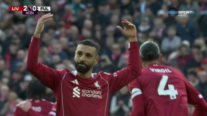 Liverpool vs. Fulham - 1st Half Highlights