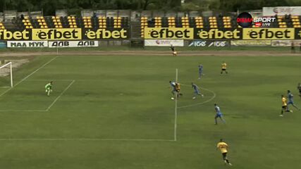Миньор - Монтана 1:0 /първо полувреме/