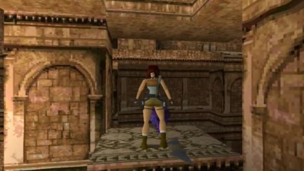 Tomb Raider 1 - Level 5 - ST. FRANCIS FOLLY 3