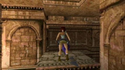 Tomb Raider 1 - Level 5 - ST. FRANCIS FOLLY 3