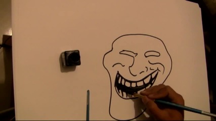 Draw Forever Alone Me Gusta True Story and Troll Face