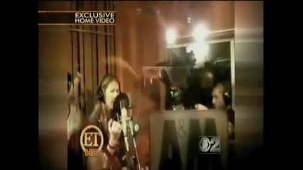 Селин Дион Репетира We are the world | Celine Dion recording We Are The World - Solo Part 