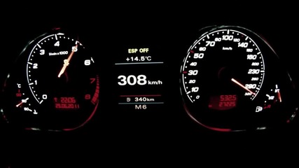 Audi Rs6 Mtm 730 коня 0-333 km/h