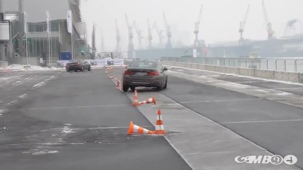 New Bmw 328i F30 Drift andamp; Burnout