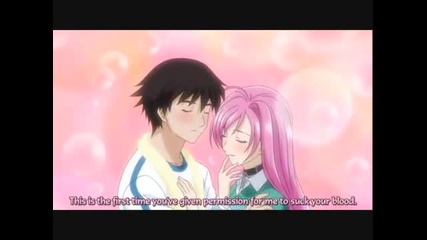 rosario vampire Amv - all about us