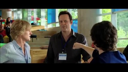 The Internship / Стажът Official Trailer [hd]