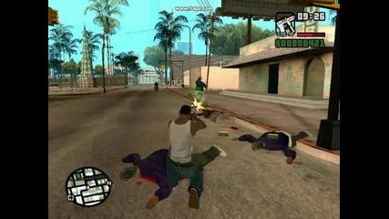 Gta Sa Fight