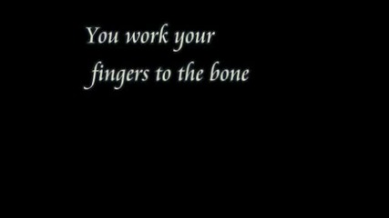 Deep Purple - Fingers to the bone 