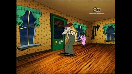 Courage The Cowardly Dog - King Ramses Curse(s01ep13),  bg audio