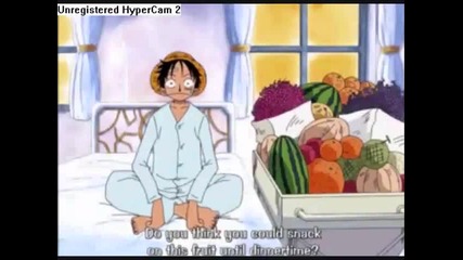 Luffy is magical! ( slow motion) 