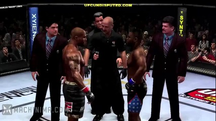 Rampage Jackson vs. Rashad Evans (ufc 2010 Undisputed) 