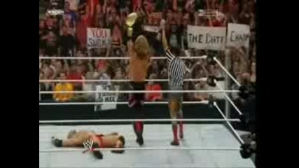 WWE Острието Срещу Батиста - Night Of Champions 2008