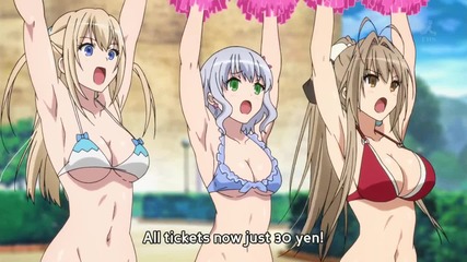Amagi Brilliant Park Episode 3