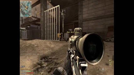 Mw3 Снайпер