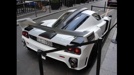 Ferrari Enzo Mig - U1 Engine Sound