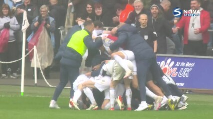 Суонси Сити - Кардиф Сити 2:0 /репортаж/