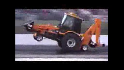 Трактор - Drag racer