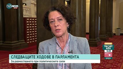 Цонева, ДБ: Ходът на събитията ще бъде определен от силата на гражданската енергия