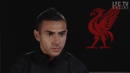 New Signing - Oussama Assaidi The First Interview