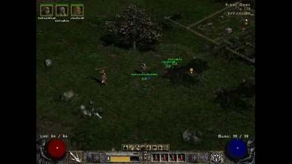 Diablo 2 Co-op Part 2 - Лагфест