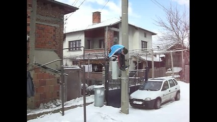 Street Fitness in Bg